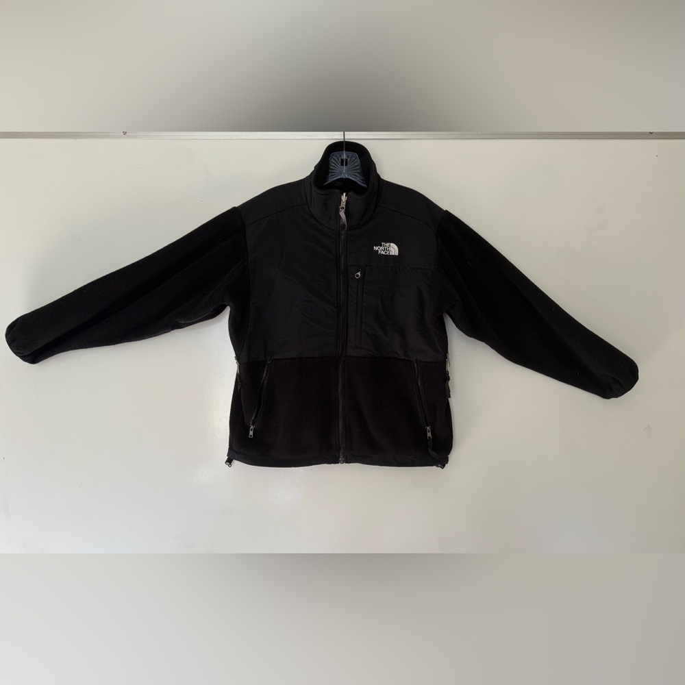 The North Face Black Denali Polartec Fleece Full Zip Women's Size M (pit zips)